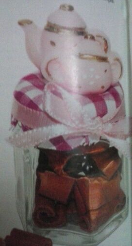 Mini Pote Cha Cozinha