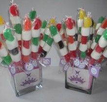 Palitos de mashimallow