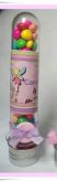 Tubetes com Confeti grande