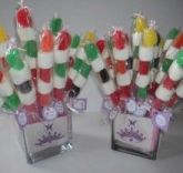 Palitos de mashimallow