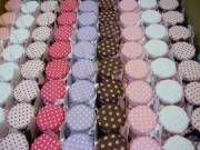 Potinho com brigadeiro goumet
