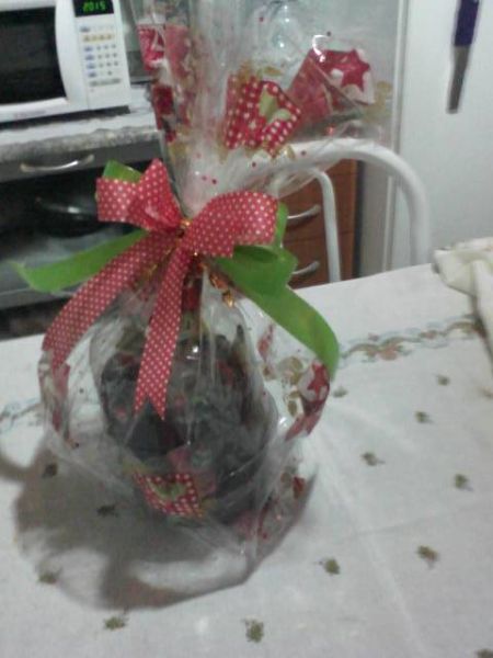 Mini Panetone trufado