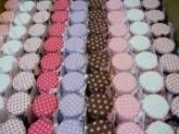 Potinho com brigadeiro goumet